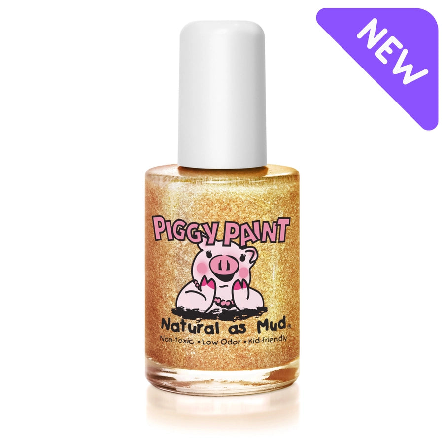 Heart Of Gold Nail Polish