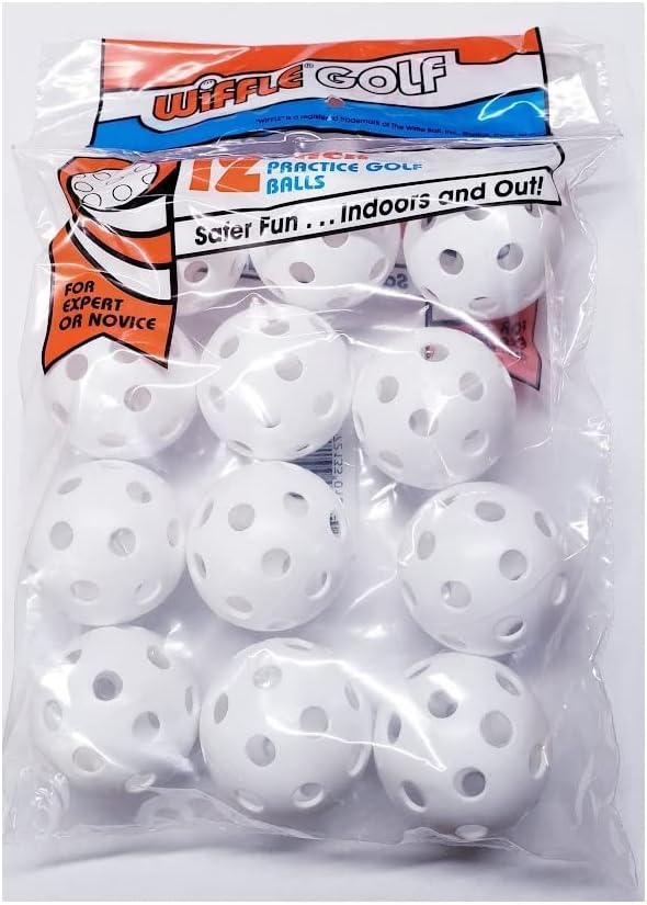 Wiffle Golf Balls 12 Pack