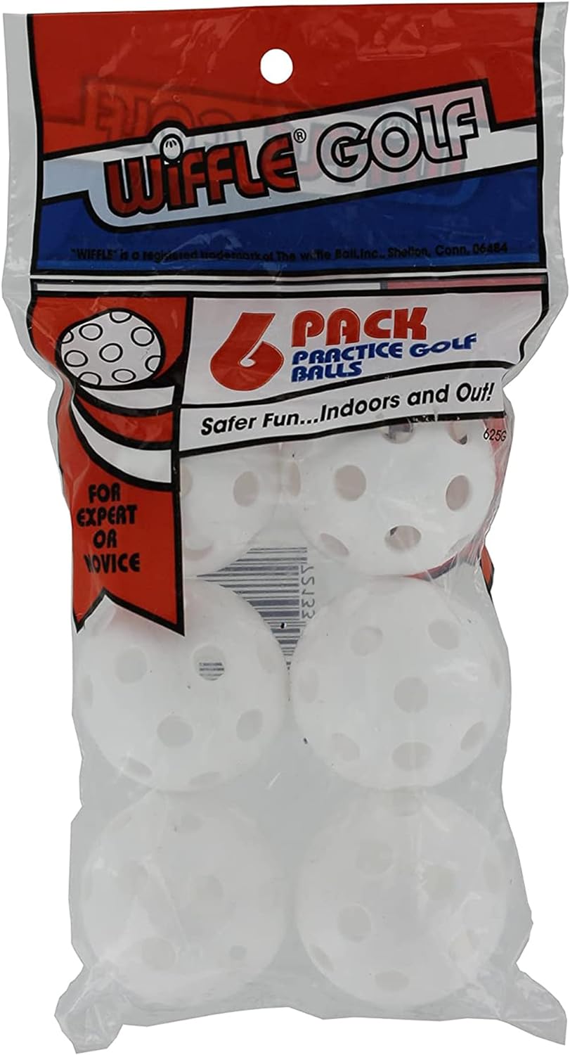 Wiffle Golf Balls 6 Pack