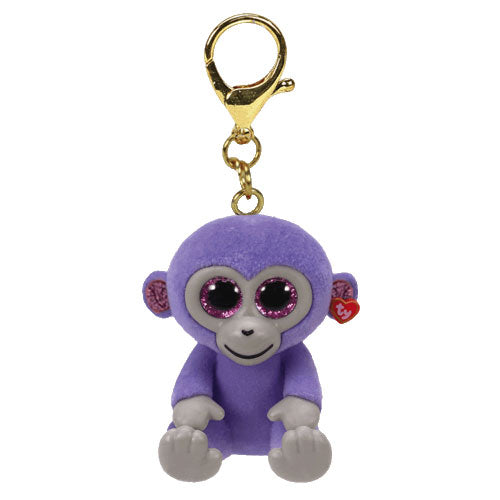 Mini Boo Keychain Grapes Monkey