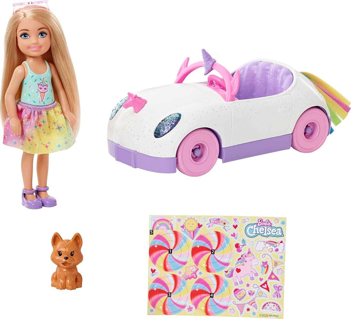Barbie Chelsea Vehicle/Doll 2