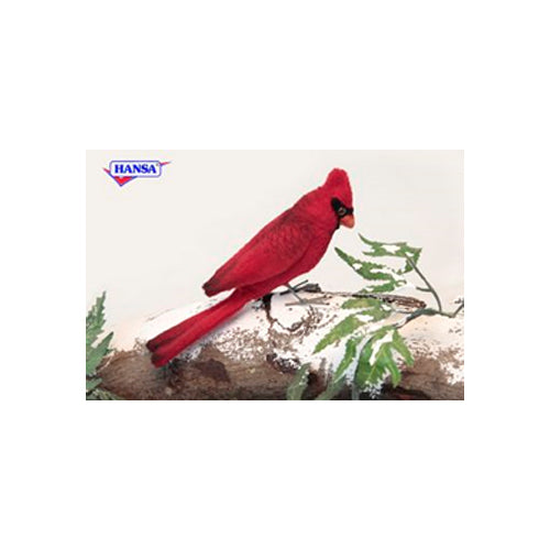 Cardinal Red 3.5"