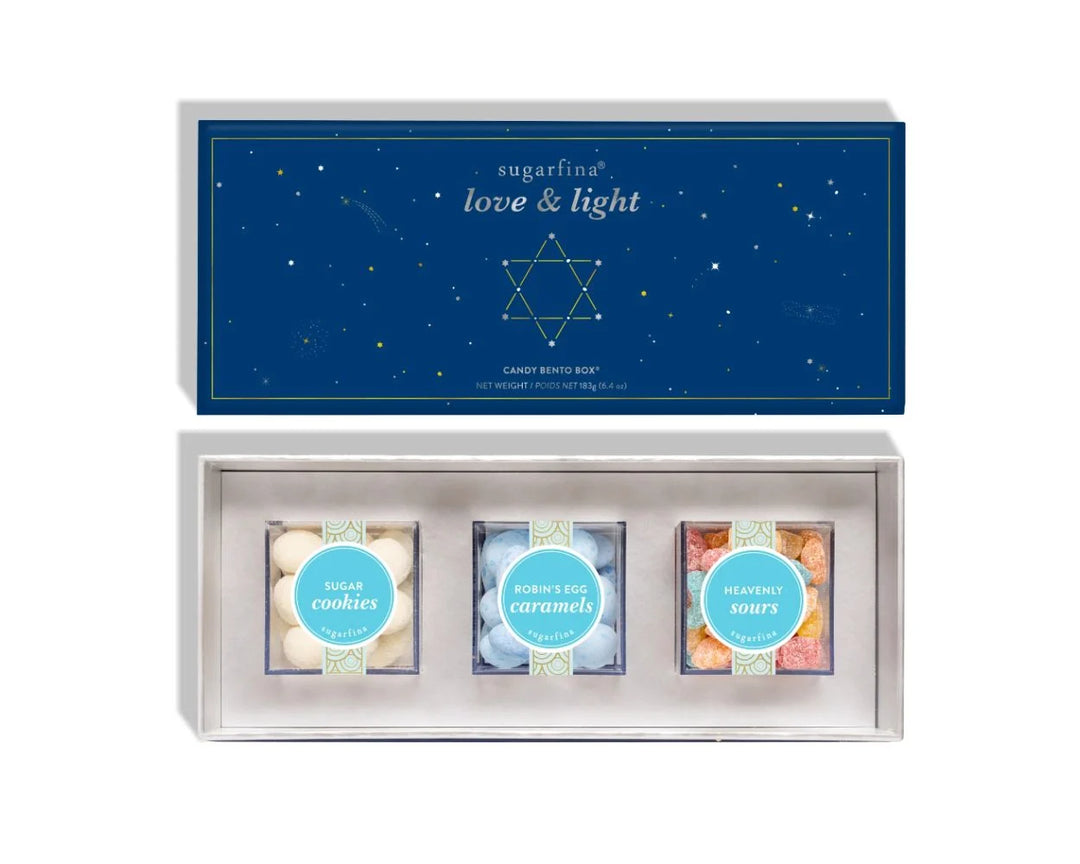 Love & Light 3 Piece Hanukkah Box