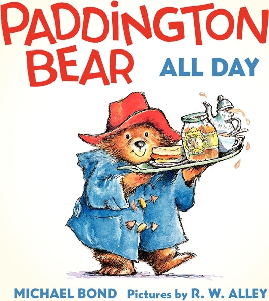 Paddington Bear All Day Board Book