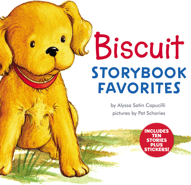 Biscuit Storybook Favorites: 10 Stories in 1 Book Plus Stickers for Dog-Lovers
