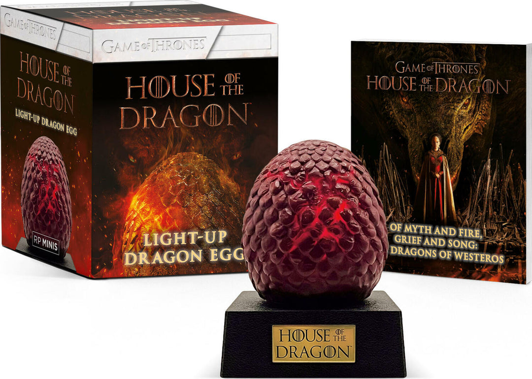 House of the Dragon: Light-Up Dragon Egg