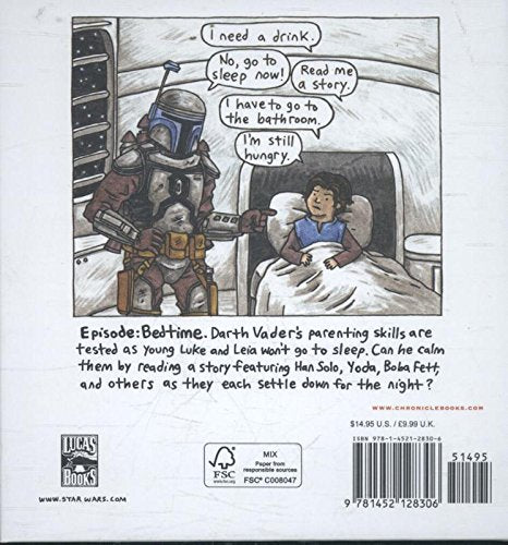 Goodnight Darth Vader (Star Wars Comics for Parents, Darth Vader Comic for Star Wars Kids)