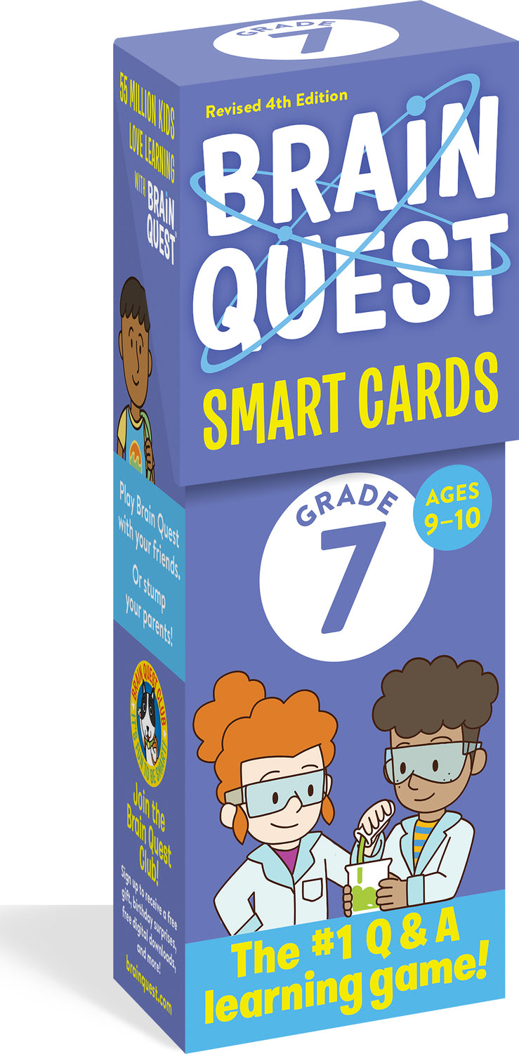 Brainquest Grade 7 Revised – Stevenson's Toys & Games