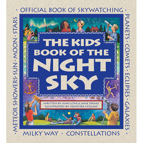 The Kids Book of the Night Sky