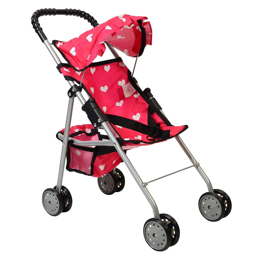 My First Stroller Pink Hearts
