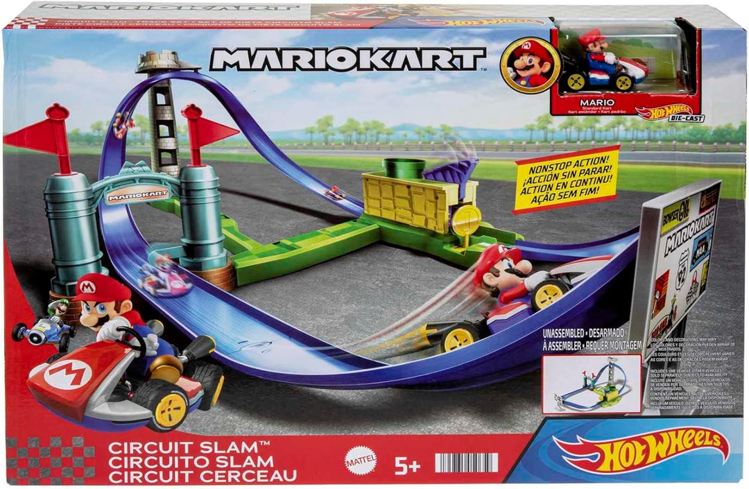 Hot Wheels Mario Kart Circuit Slam