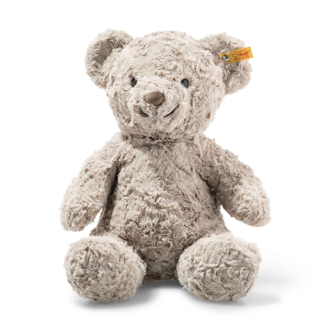Honey Teddy Bear Grey 15"