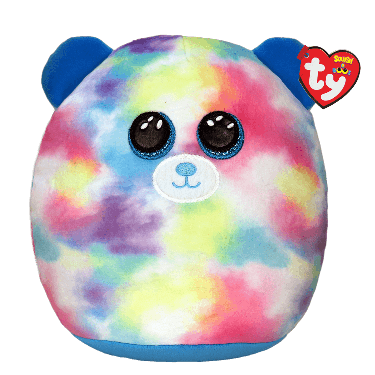 Squishaboo Hope Bear Pastel 14"