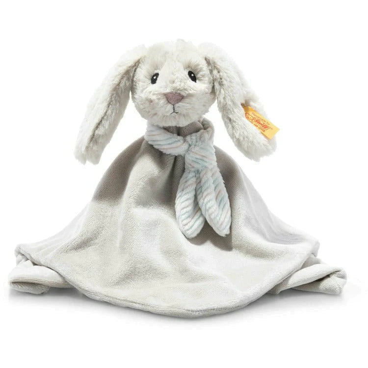 Hoppy Rabbit Comforter Grey