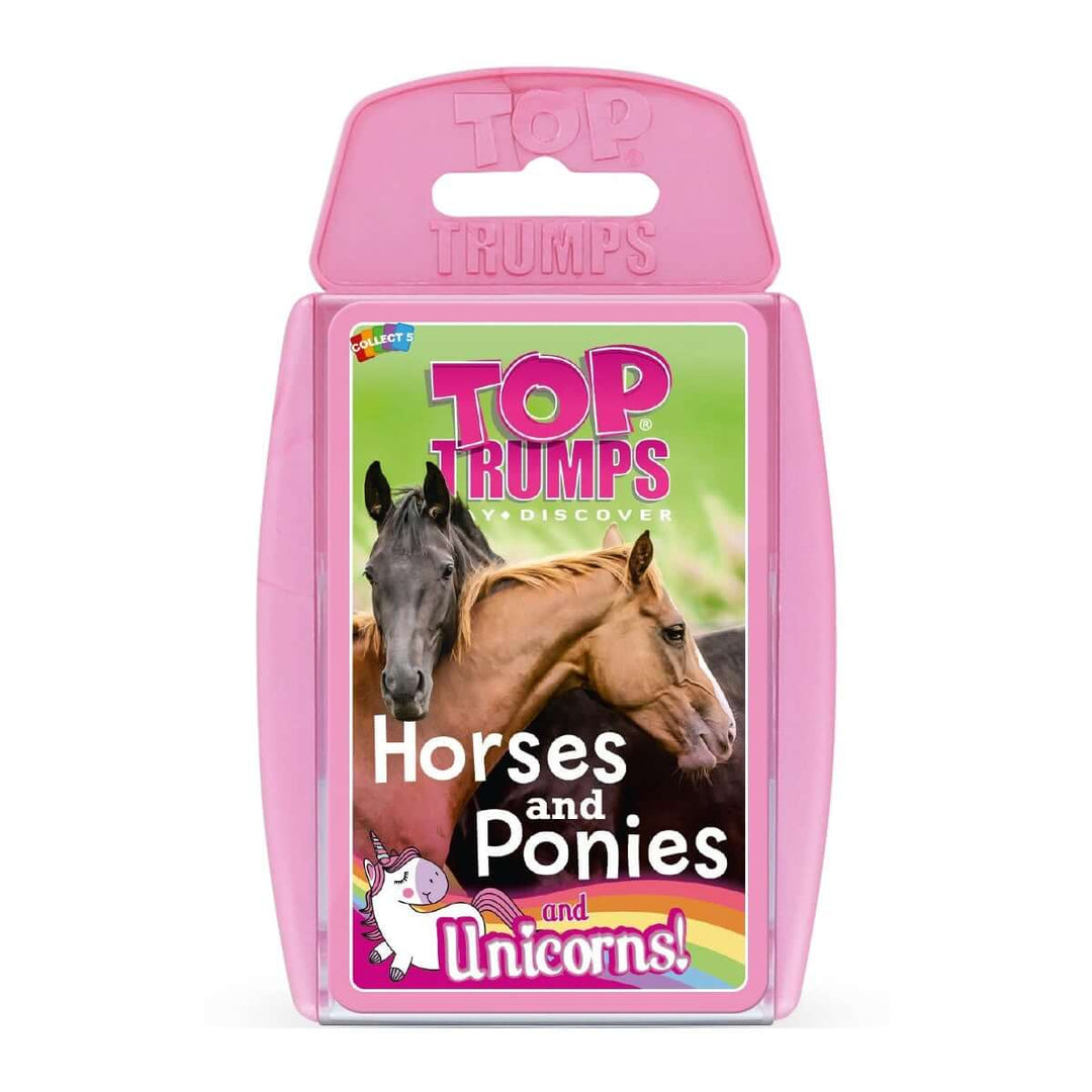 Top Trumps Horse; Ponies & Unicorn