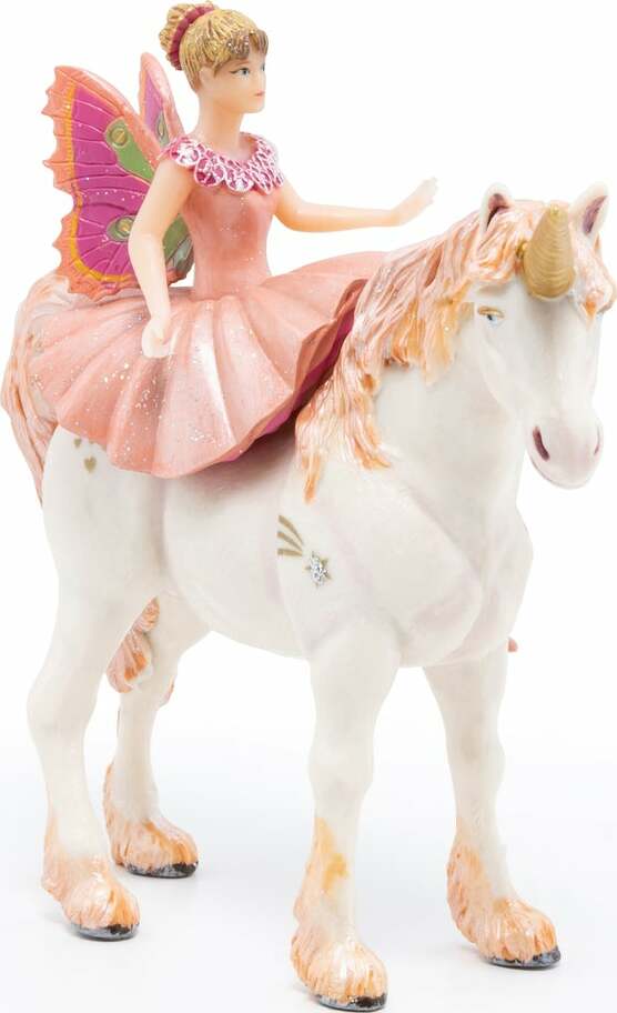 Papo France Elf Ballerina And Her Unicorn