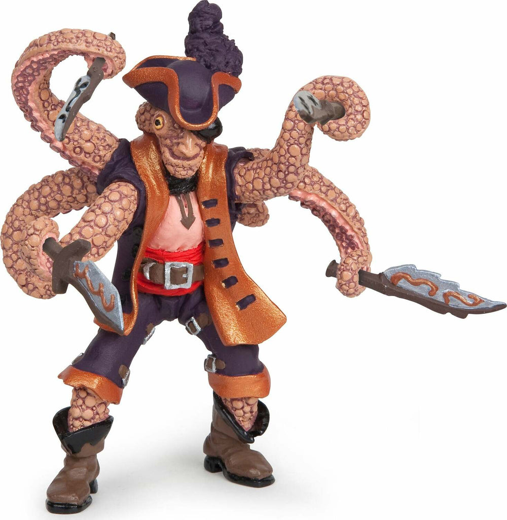 Papo France Octopus Mutant Pirate