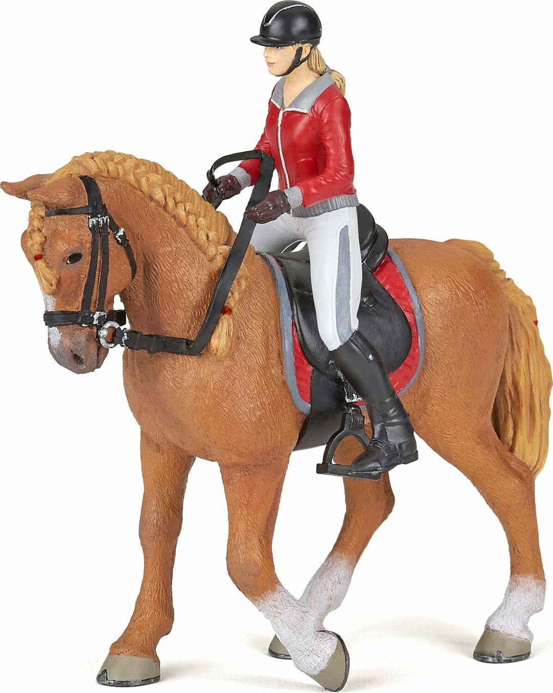 Papo France Walking Horse With Riding Girl