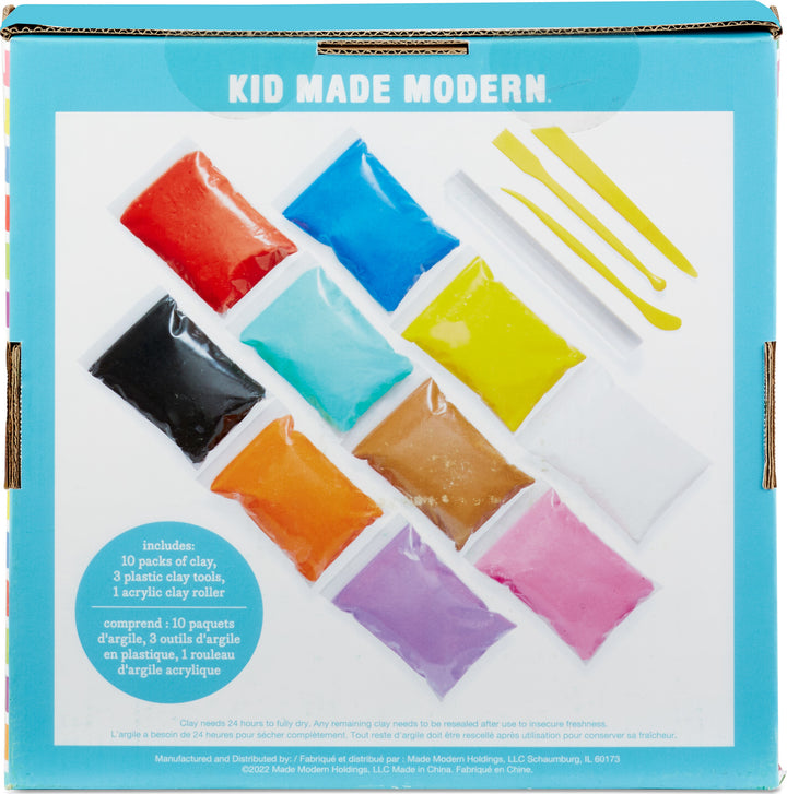 Kid Made Modern Air Dry Clay Set