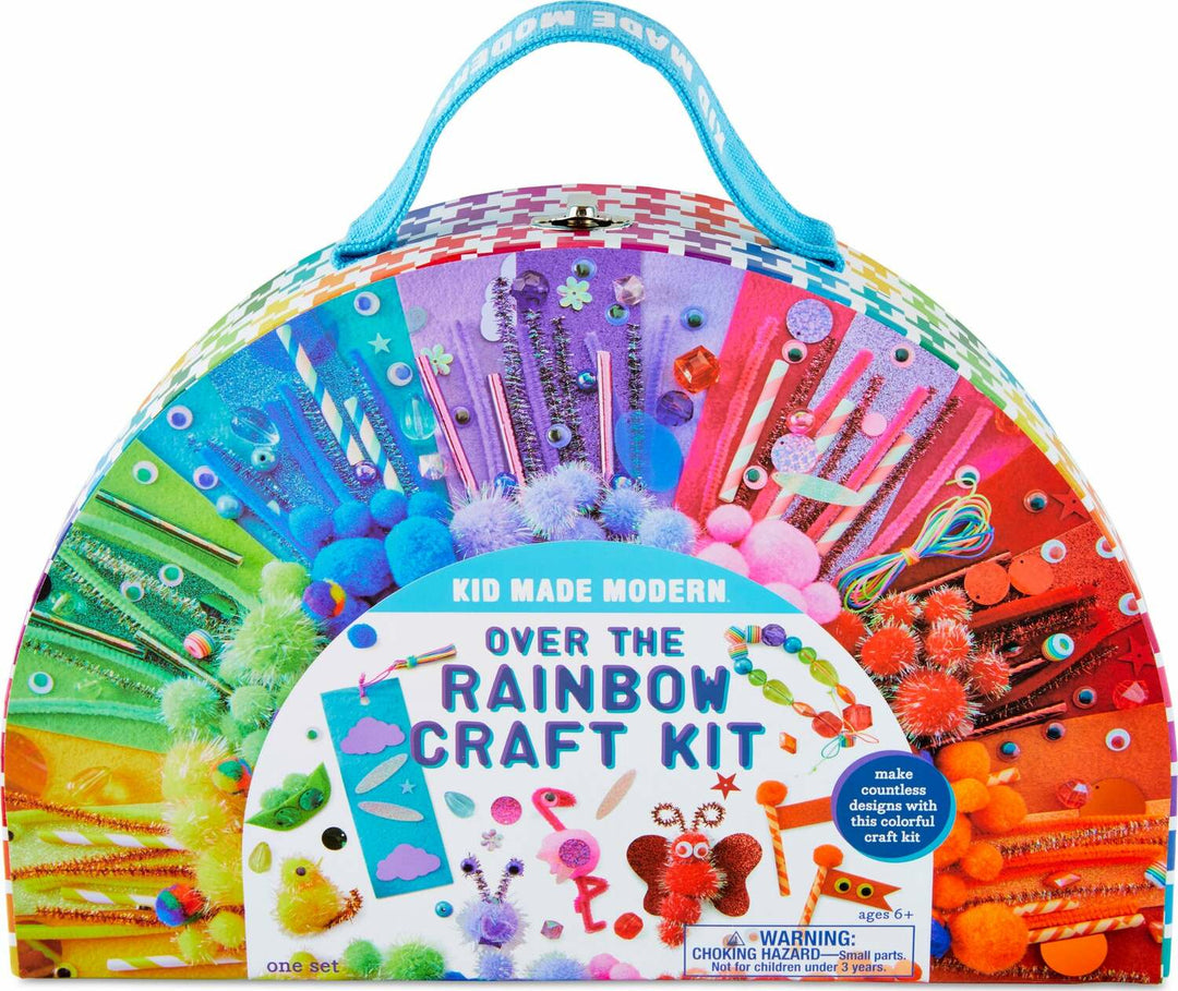 Kid Made Modern Over The Rainbow Craft Kit