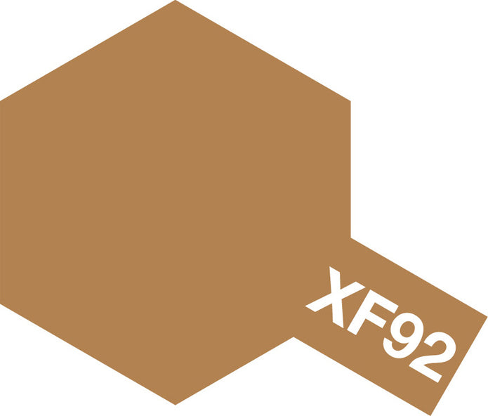 Acrylic Mini XF-92 Yel Brown Paint, 10ml Bottle