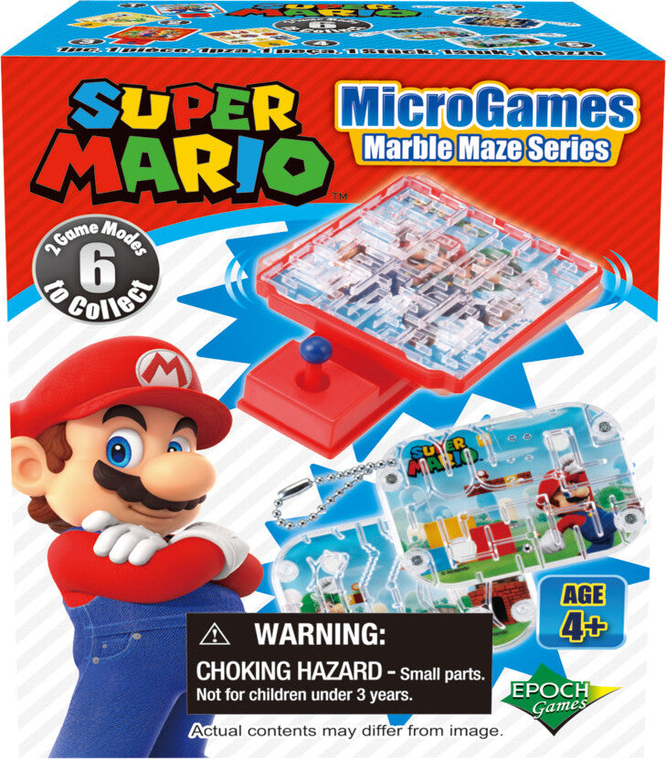 Super Mario Blind Box Miniature Maze Game Series – Stevenson's