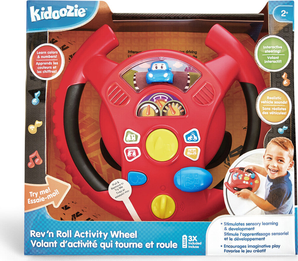 Rev 'n Learn Activity Wheel