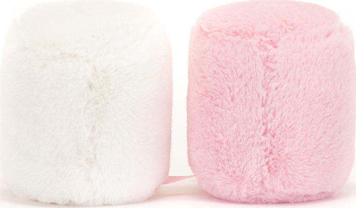 Amuseable Pink and White Marshmallows