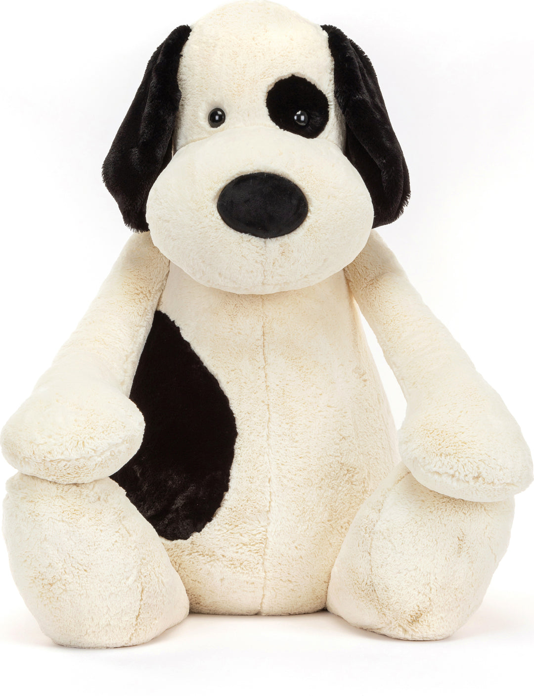Bashful Black & Cream Puppy Gigantic