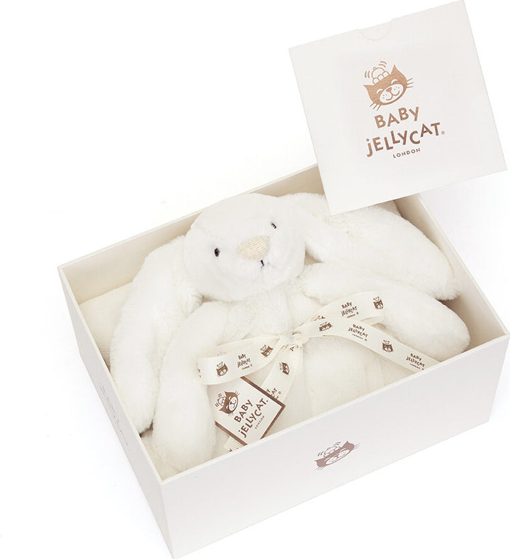 Bashful Luxe Bunny Blankie (White)