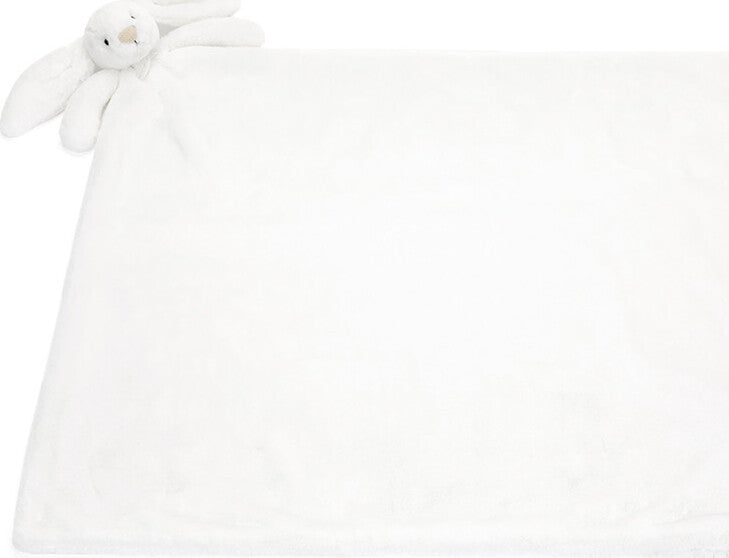 Bashful Luxe Bunny Blankie (White)
