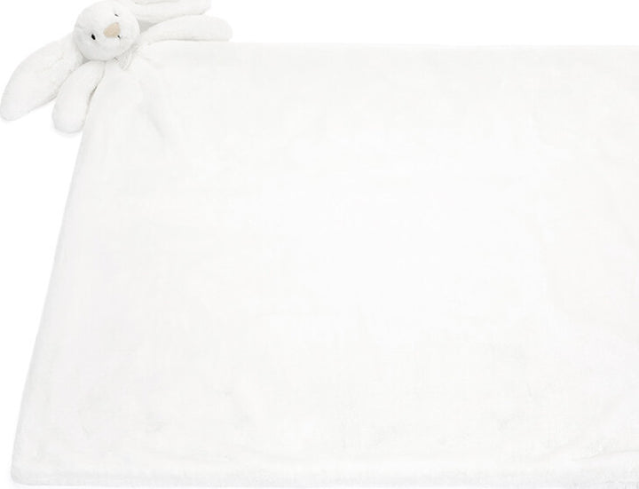 Bashful Luxe Bunny Blankie (White)