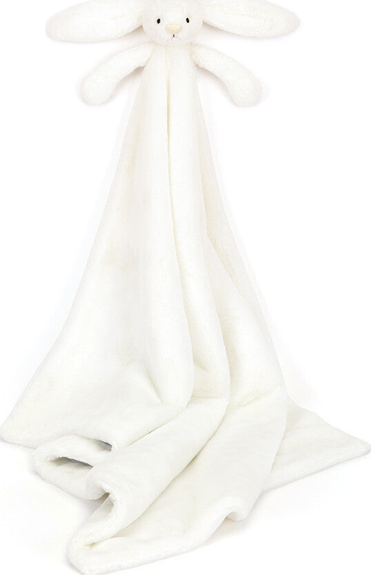 Bashful Luxe Bunny Blankie (White)