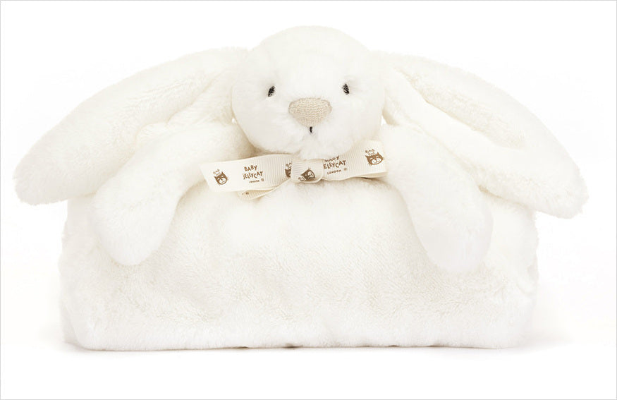 Bashful Luxe Bunny Blankie (White)