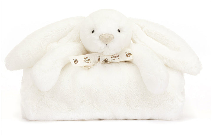 Bashful Luxe Bunny Blankie (White)