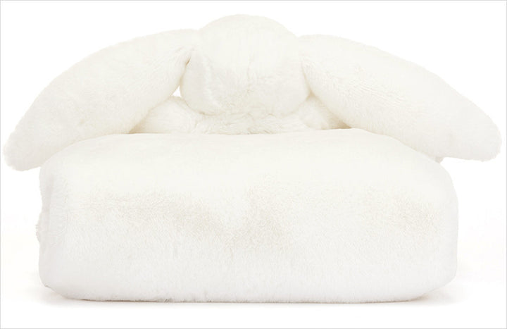 Bashful Luxe Bunny Blankie (White)