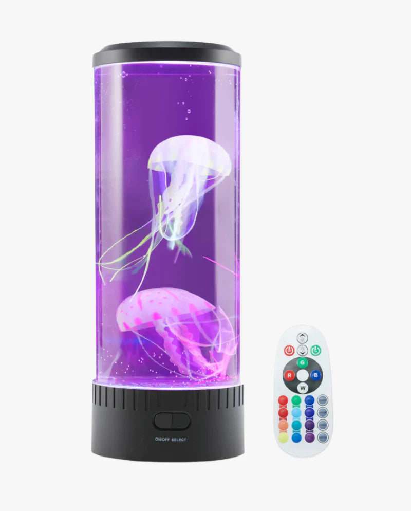 Jellyfish Lamp 14In