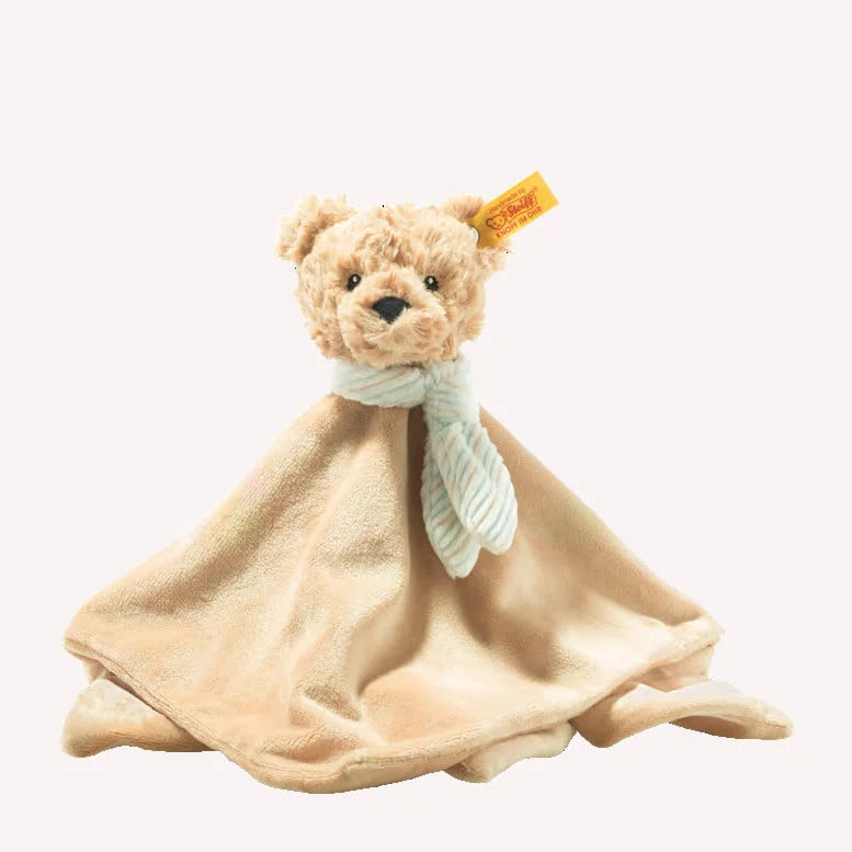 Jimmy Teddy Bear Comforter Beige