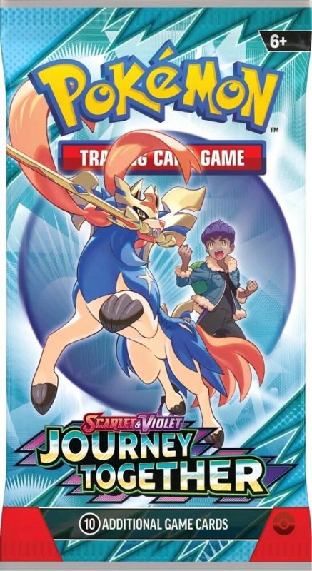 Pokemon Journey Together Booster Pack Stevenson's Toys & Games Pokemon Journey Together Booster Pack Stevenson's Toys & Games