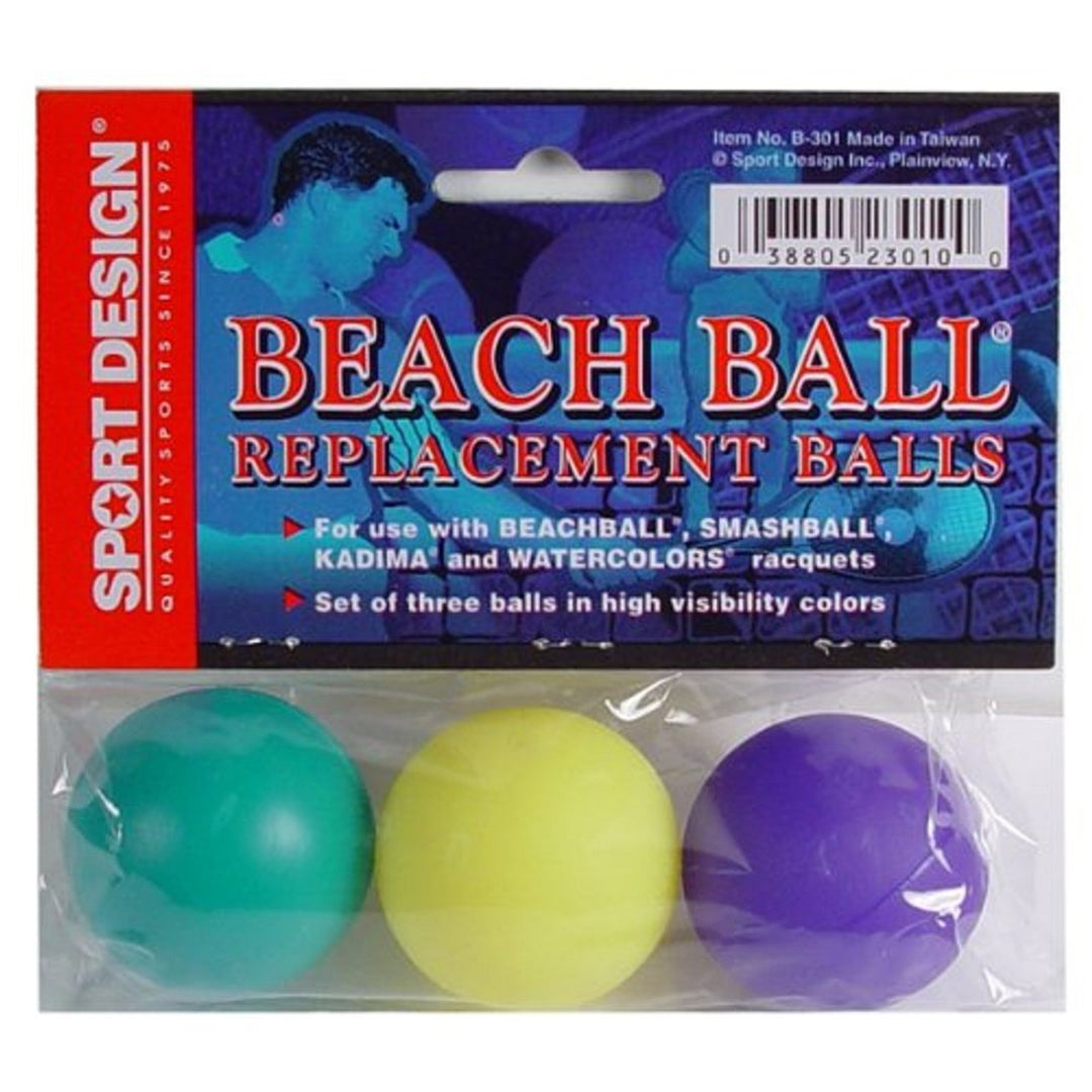Kadima Replacement Balls Carded 3 Pack