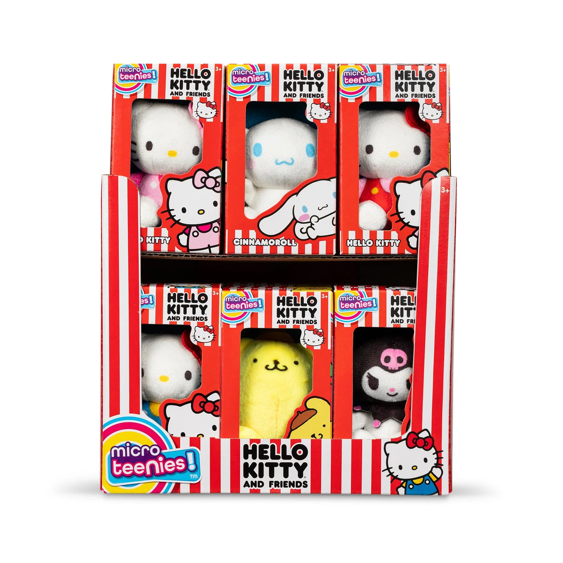 Hello Kitty - Micro Teenies Plush Individual – Stevenson's Toys