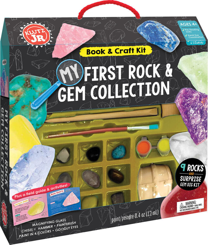 Klutz Jr: My First Rock and Gem Collection