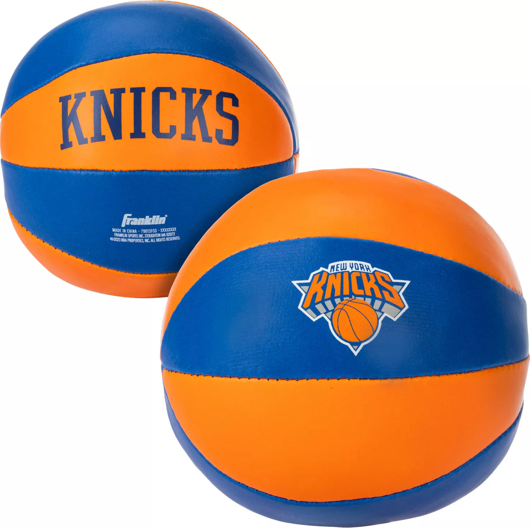 NBA NY Knicks Soft Sport Basketball 2 Pack