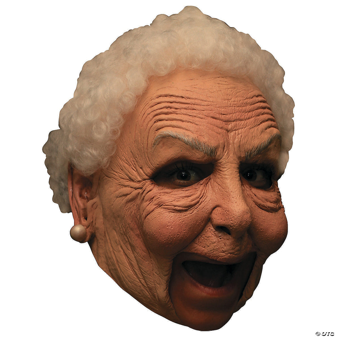 Old Lady Mask Chinless