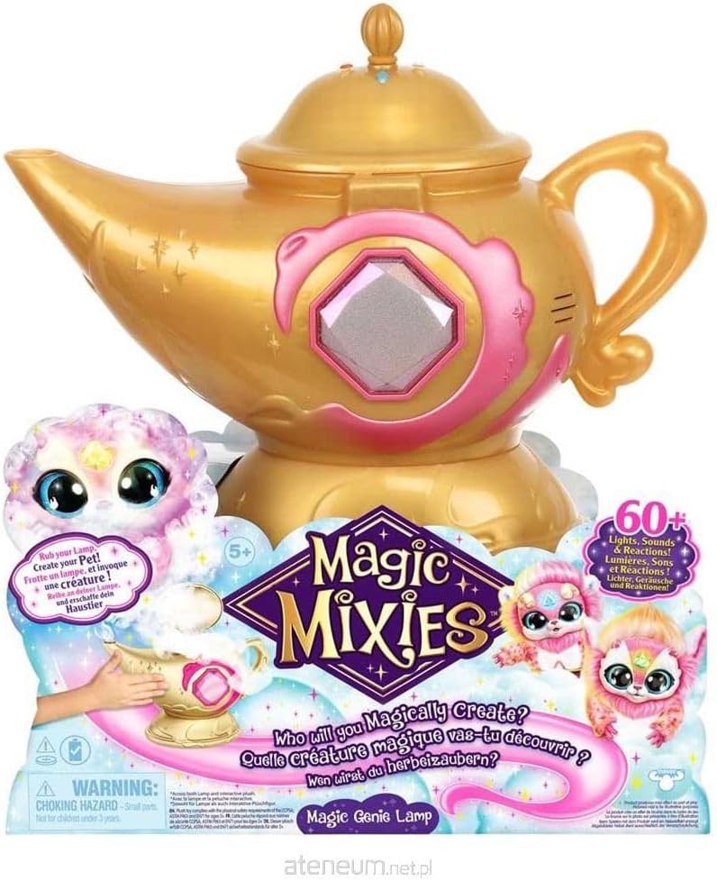 Magic Mixies Genie Lamp