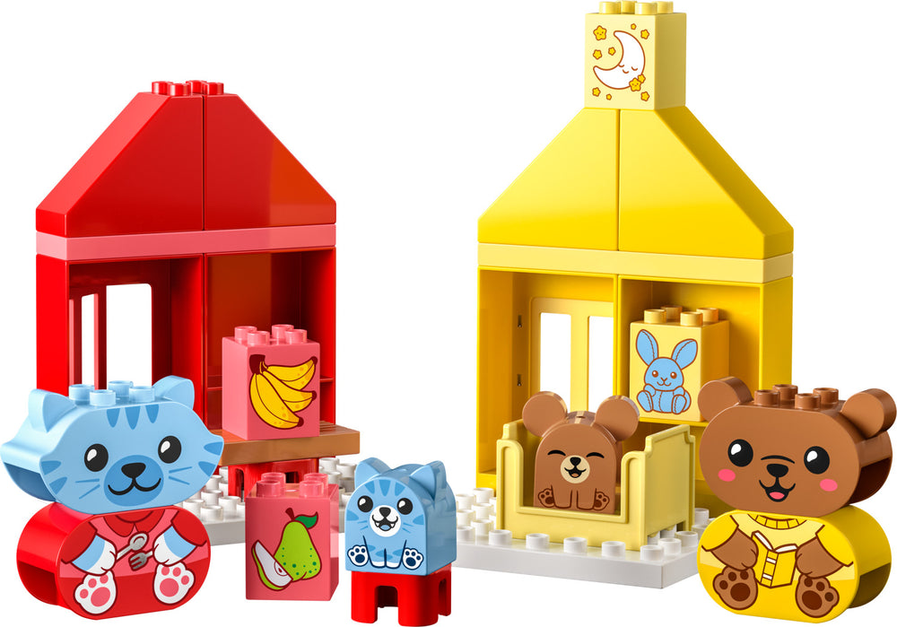 LEGO® DUPLO® Daily Routines: Eating & Bedtime