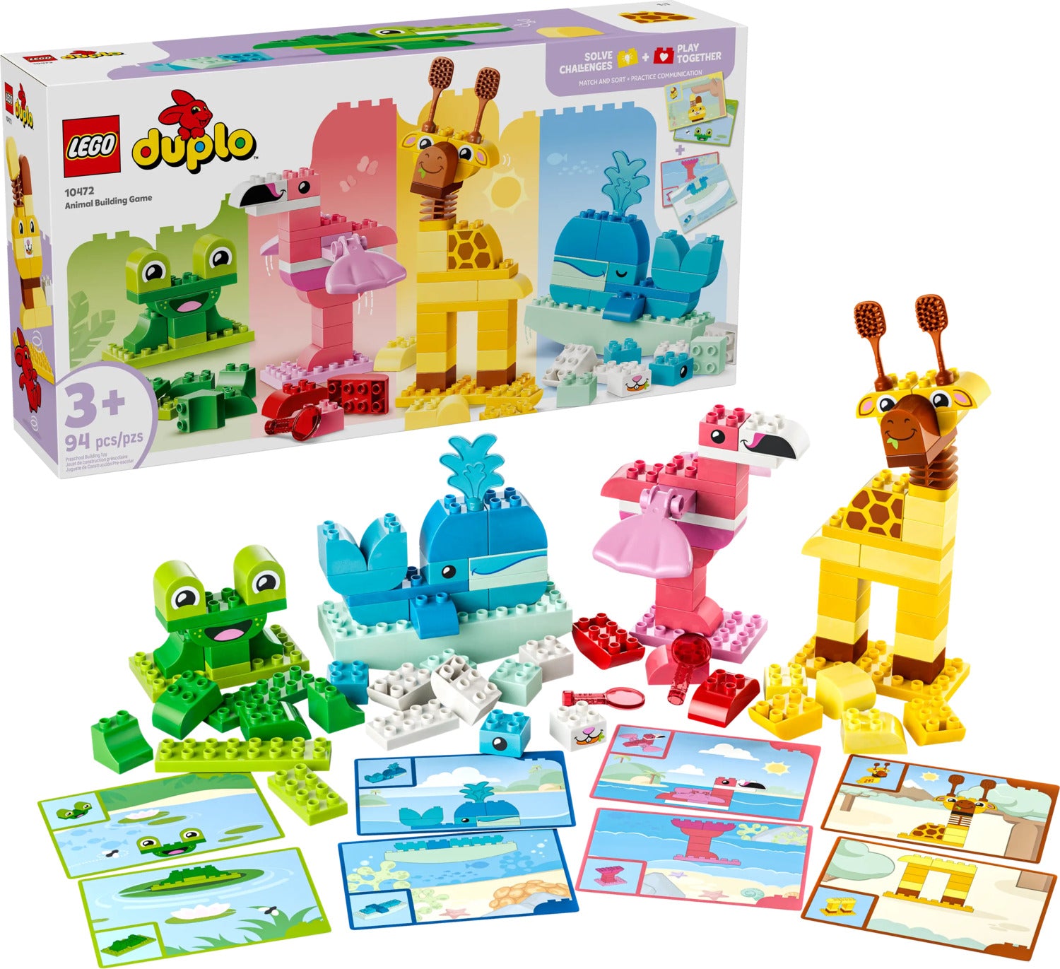 LEGO® DUPLO® Animal Building Game – Stevenson's Toys & Games