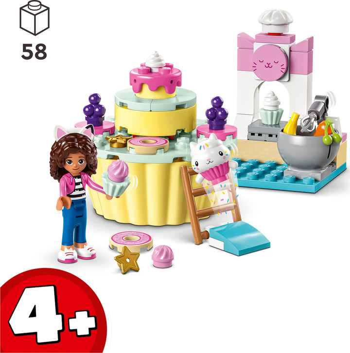 LEGO® Gabby's Dollhouse Bakey with Cakey Fun