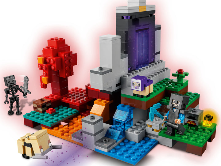 LEGO® Minecraft: The Ruined Portal