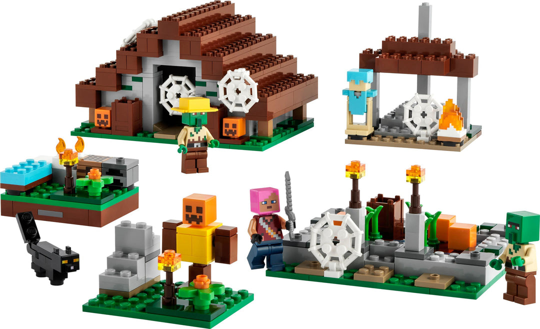 LEGO® Minecraft The Abandoned Village Farm Toy
